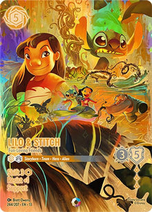 Lilo & Stitch - Fun-Loving Friends (Iconic) 244/204 Lorcana Holo NM