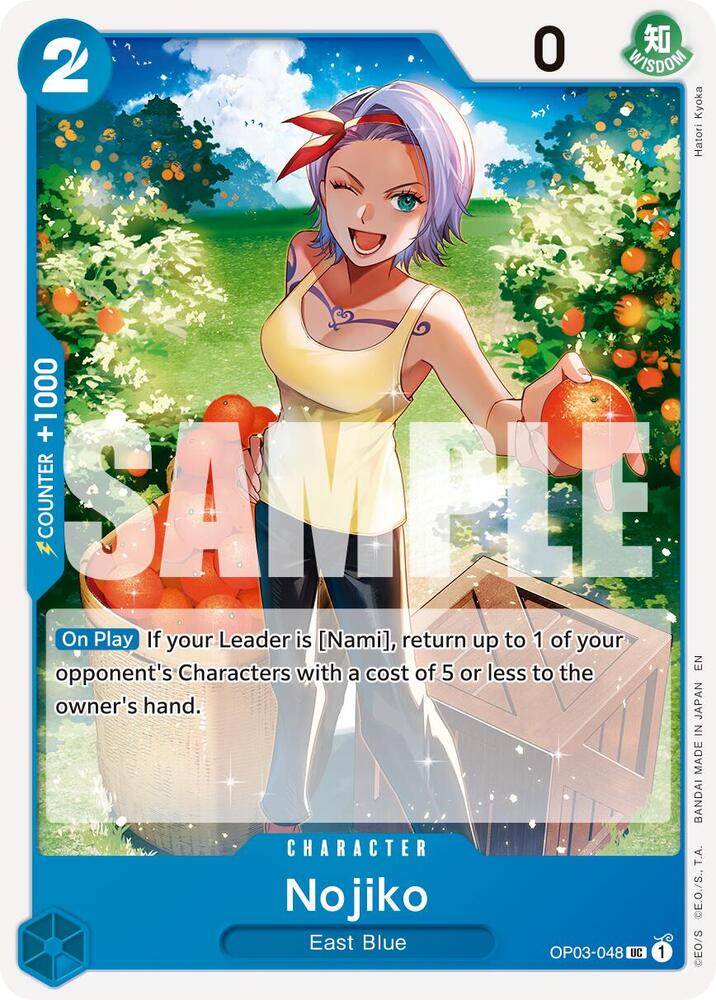 Nojiko (Reprint) OP03-048 Premium Booster -The Best- Vol. 2 One Piece NM