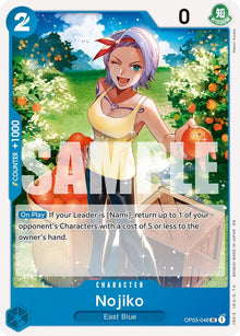 Nojiko (Reprint) OP03-048 Premium Booster -The Best- Vol. 2 One Piece NM