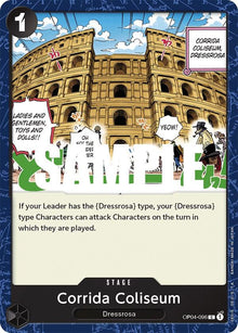 Corrida Coliseum OP04-096 Common Kingdoms of Intrigue One Piece Near Mint