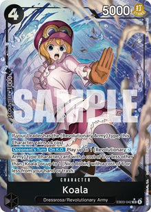 Koala (Alternate Art) EB03-042 Extra Booster: One Piece Heroines Edition One Piece Foil NM