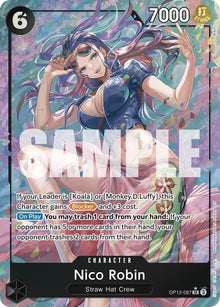 Nico Robin (Alternate Art) OP12-087 Legacy of the Master One Piece Foil NM