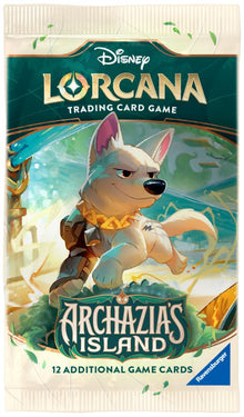 Disney Lorcana: Archazia's Island Booster Pack 