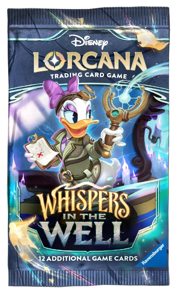 Disney Lorcana: Whispers in the Well Booster Pack Lorcana NM