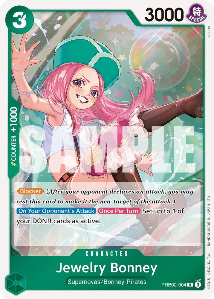 Jewelry Bonney -PRB02-004 PRB02-004 Premium Booster -The Best- Vol. 2 One Piece Foil NM