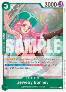 Jewelry Bonney -PRB02-004 PRB02-004 Premium Booster -The Best- Vol. 2 One Piece Foil NM