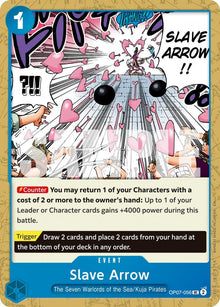 Slave Arrow (Reprint) OP07-056 Premium Booster -The Best- Vol. 2 One Piece NM