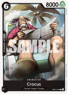 Crocus EB01-041 Common Extra Booster: Memorial Collection One Piece Near Mint