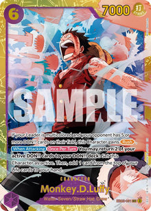Monkey.D.Luffy (Reprint) EB02-061 Premium Booster -The Best- Vol. 2 One Piece Foil NM