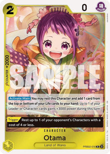 Otama PRB02-016 Rare Premium Booster -The Best- Vol. 2 One Piece Foil Near Mint