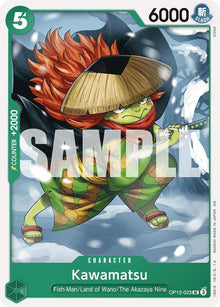 Kawamatsu OP12-023 Uncommon Legacy of the Master One Piece Near Mint