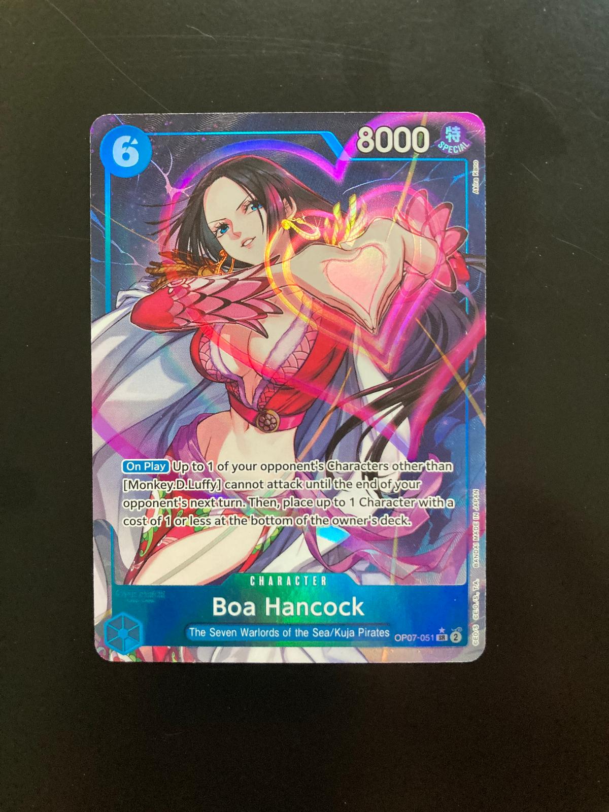 Boa Hancock (051) (Parallel) OP07-051 500 Years in the Future One Piece NM