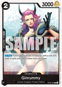 Ginrummy OP08-086 Common Two Legends One Piece Near Mint