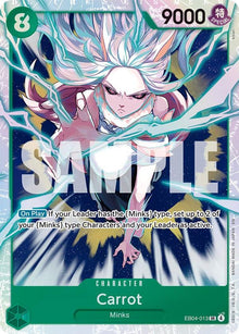 Carrot EB04-013 Super Rare The Azure Sea's Seven One Piece Foil Near Mint