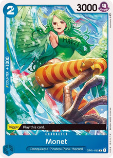 Monet OP01-082 Common Romance Dawn One Piece Near Mint
