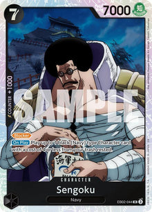 Sengoku EB02-044 Extra Booster: Anime 25th Collection One Piece Foil NM