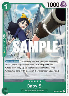 Baby 5 (033) OP05-033 Common Awakening of the New Era One Piece Near Mint