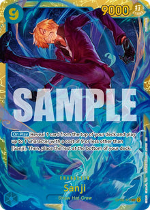 Sanji (Reprint) OP06-119 Premium Booster -The Best- Vol. 2 One Piece Foil NM