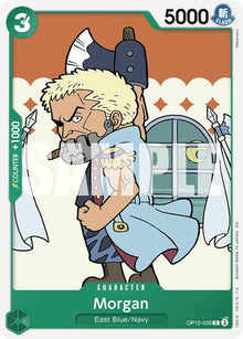 Morgan OP12-035 Common Legacy of the Master One Piece Near Mint