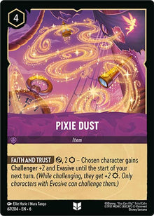 Pixie Dust 67/204 Uncommon Azurite Sea Lorcana Near Mint