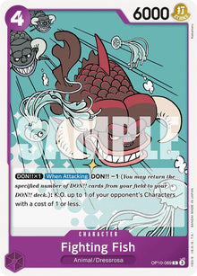 Fighting Fish OP10-069 Common Royal Blood One Piece Near Mint