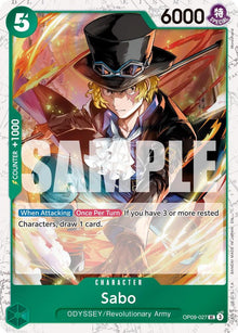 Sabo (Pirate Foil) OP09-027 Premium Booster -The Best- Vol. 2 One Piece NM