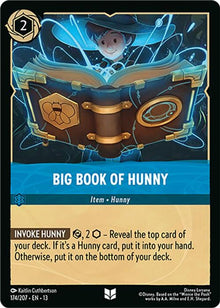 Big Book of Hunny 174/204 Uncommon Attack of the Vine! Lorcana Near Mint