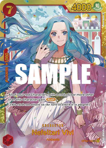 Nefeltari Vivi (118) OP04-118 Secret Rare Kingdoms of Intrigue One Piece Foil NM