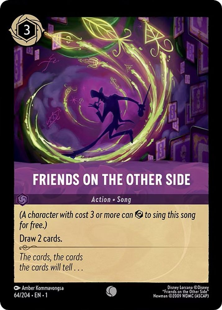 Friends on the Other Side 64/204 Common The First Chapter Lorcana Near Mint