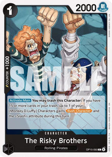 The Risky Brothers OP15-093 Common Adventure on Kami's Island One Piece NM