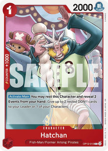 Hatchan OP12-013 Common Legacy of the Master One Piece Near Mint