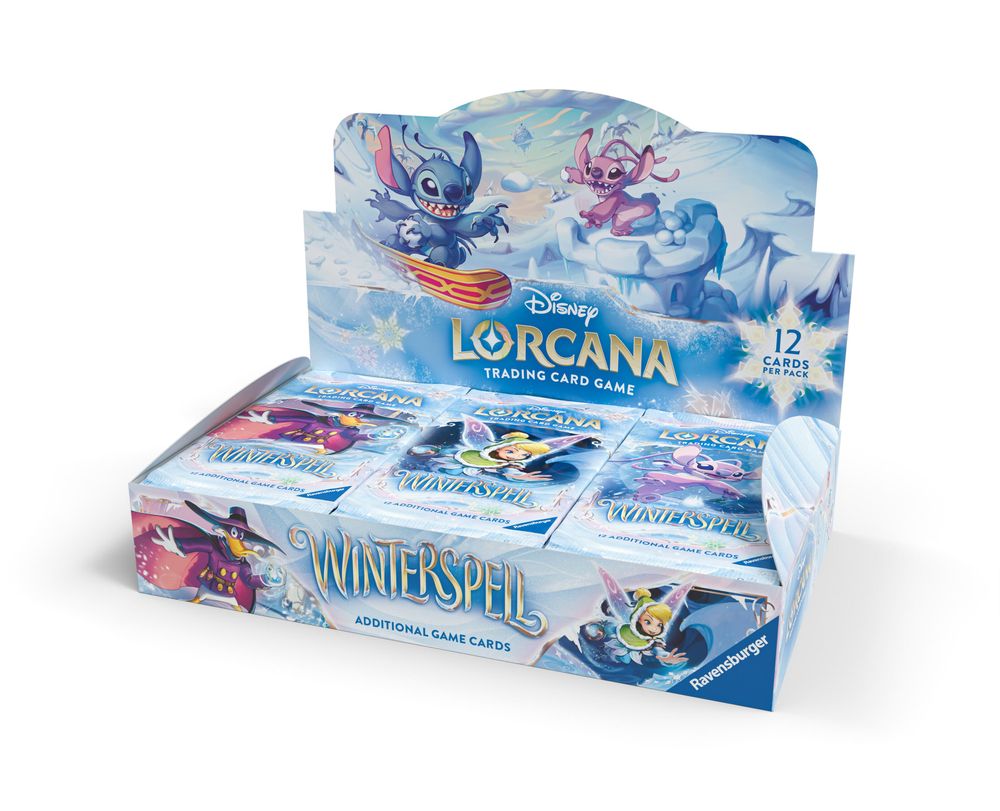 Disney Lorcana: Winterspell Booster Box 