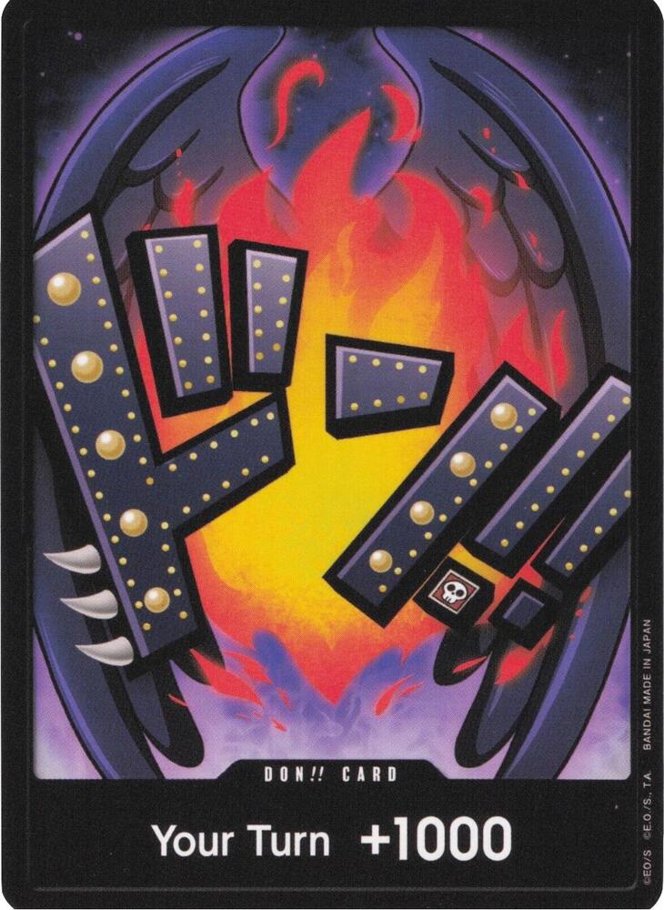 DON!! Card (King) DON!! Premium Booster -The Best- One Piece Near Mint