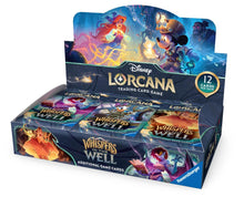 Disney Lorcana: Whispers in the Well Booster Box Lorcana NM
