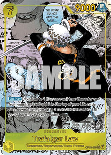 Trafalgar Law (119) (Manga) OP10-119 Secret Rare Royal Blood One Piece Foil NM