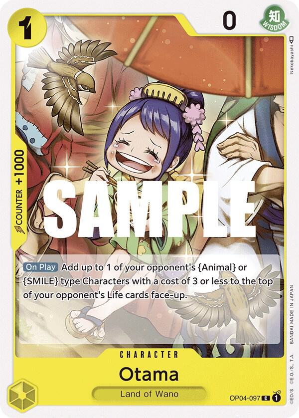 Otama OP04-097 Common Kingdoms of Intrigue One Piece Near Mint