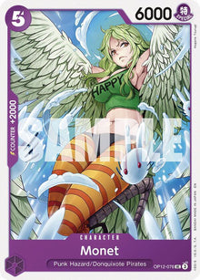 Monet OP12-076 Uncommon Legacy of the Master One Piece Near Mint