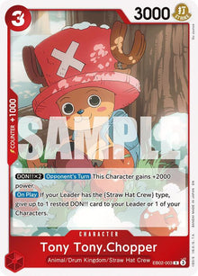 Tony Tony.Chopper EB02-003 Extra Booster: Anime 25th Collection One Piece Foil NM