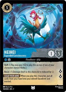 Heihei - Expanded Consciousness 163/204 Uncommon Archazia's Island Lorcana NM