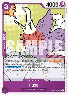 Fuza OP15-070 Common Adventure on Kami's Island One Piece Near Mint