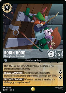 Robin Hood - Champion of Sherwood 177/204 Legendary Fabled Lorcana Near Mint