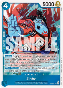 Jinbe PRB02-007 Rare Premium Booster -The Best- Vol. 2 One Piece Foil Near Mint