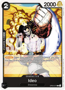 Ideo (Reprint) OP04-077 Common Premium Booster -The Best- Vol. 2 One Piece NM