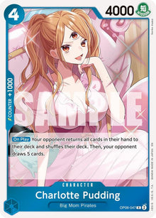 Charlotte Pudding (Reprint) OP06-047 Premium Booster -The Best- Vol. 2 One Piece Foil NM