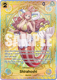 Shirahoshi (SP) EB01-057 Super Rare A Fist of Divine Speed One Piece Foil NM