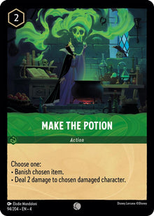 Make the Potion 94/204 Common Ursula's Return Lorcana Near Mint