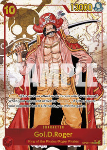 Gol.D.Roger (Alternate Art) OP09-118 Emperors in the New World One Piece Foil NM