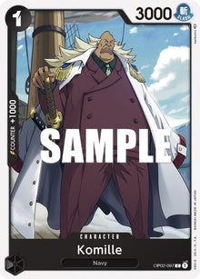 Komille OP02-097 Common Paramount War One Piece Near Mint