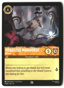 Headless Manhorse - Manny 4/204 Common Whispers in the Well Lorcana LP
