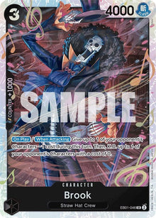 Brook (046) EB01-046 Extra Booster: Memorial Collection One Piece Foil NM